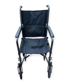 Extended Height Wheelchair With Feet Support