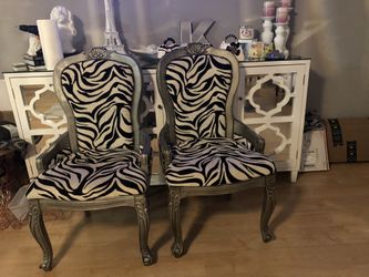 Pair of Accent Chairs