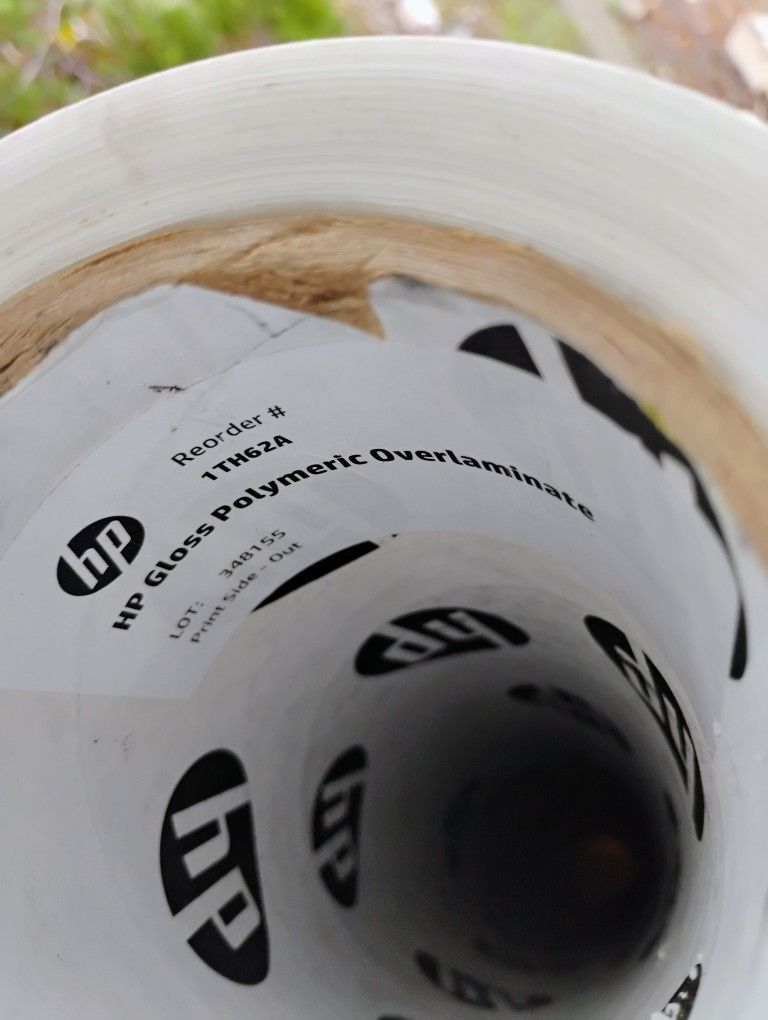 Glass Polymeric Overlaminate