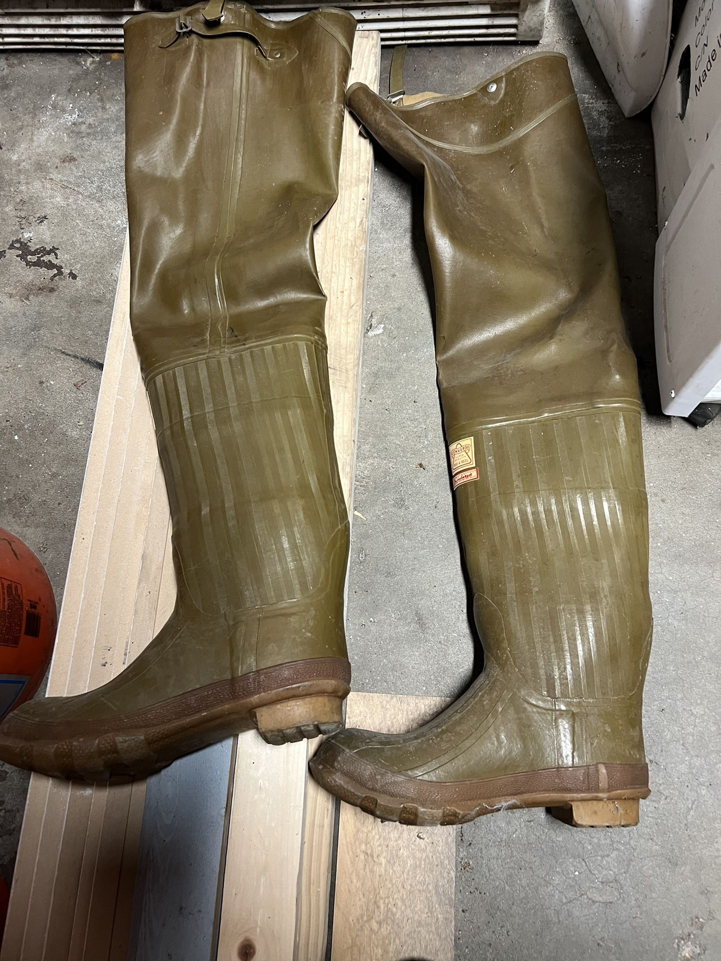 Converse Rod & Reel Wader Boots (1958) Vintage