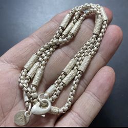 Antique craft necklace. 