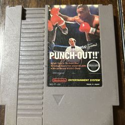 Mike Tyson's Punch-Out!! (NES, 1987) And Retro Console