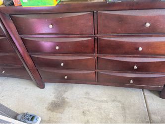 FREE Dresser set with Bed - MUST TAKE ALL