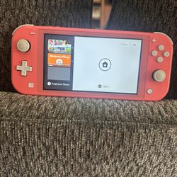 Nintendo Switch Coral 