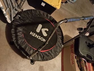 Exercise trampoline
