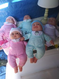 Baby dolls for sale 10.00 each