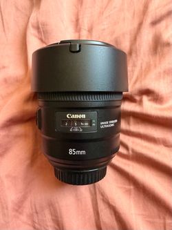 Canon 85mm 1.4 ef mount lens