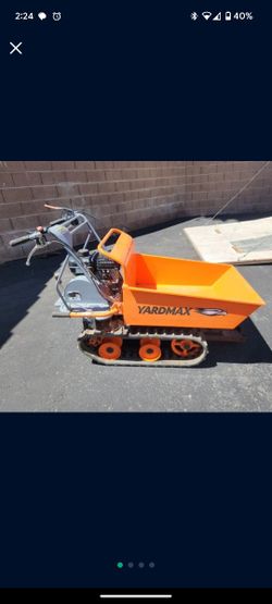 Yardmax Track Barrow