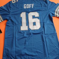 Nike On Field Detroit Lions Jersey #16