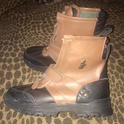 Polo Boots Size 4 Near New Condition 