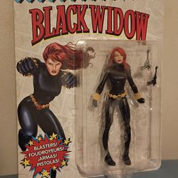 Hasbro Retro Marvel Legends Black Widow