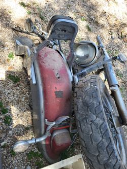 2004 Yamaha V-Star 650.