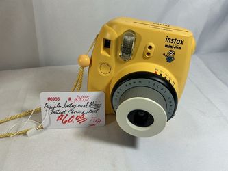 Fujifilm Instax Mini MINIONS Instant Camera