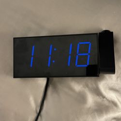 Awesome Alarm Clock Projector