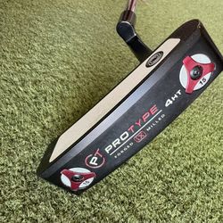 Odyssey Pro Type ix #4 HT Putter, Huge Fat Winn Grip, 30.5 Inches Club Length (much Shorter Than Standard Length). Golf Club. 