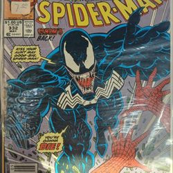 The Amazing Spider Man #332  Comic Book