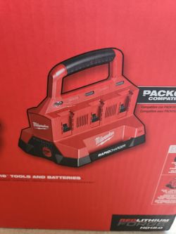 Milwaukee M18 Rapid Charger PACKOUT Compatible