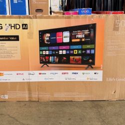 50ua77 50” Lg smart 4k led Uhd tv 