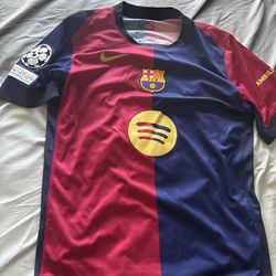 FC BARCELONA JERSEY ORIGINAL (size- L)