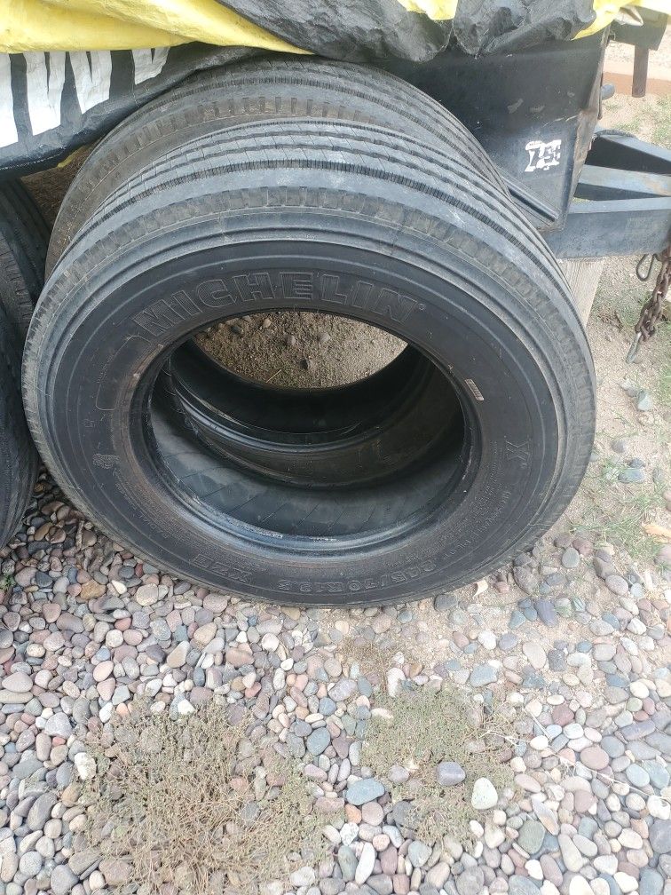 3 Mitchell 245/70r195s 5 Years Old