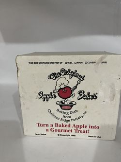The Original Apple Baker