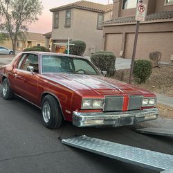 1980 Oldsmobile Cutlass Supreme