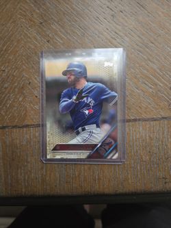 Topps Chrome Gold Kevin Pillar 