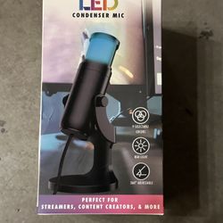 Vibe Sound Gaming Condenser Microphone