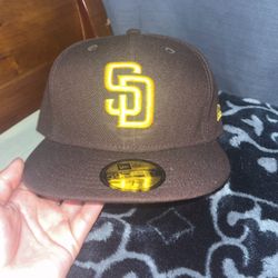 new era padres hat