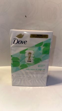 Dove FIFA palo santo & sage oil