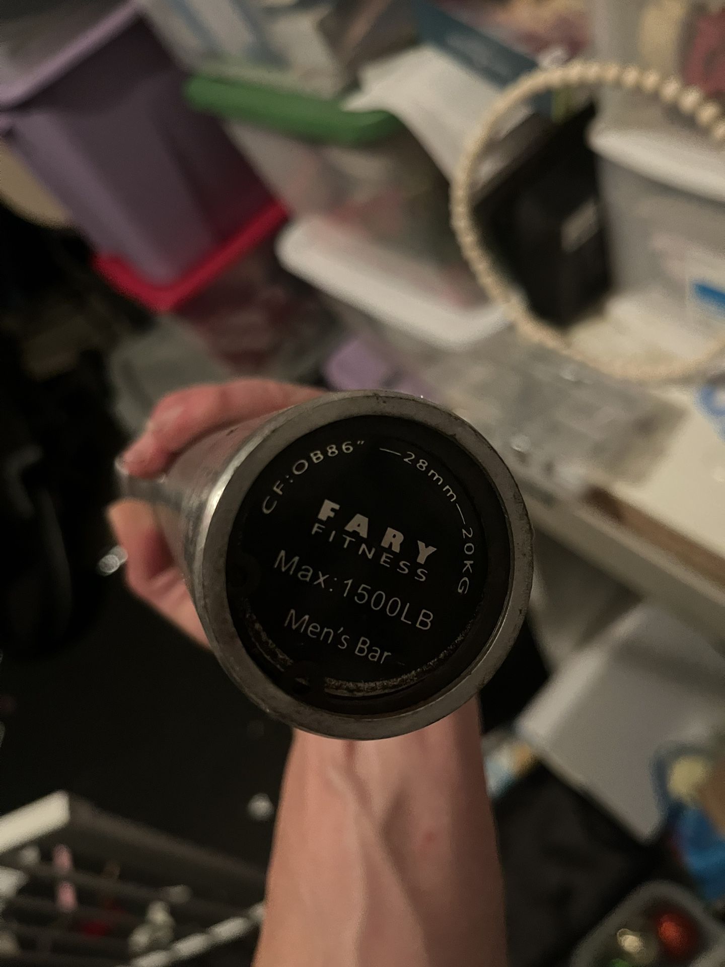 Multipurpose Barbell