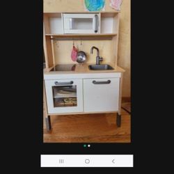 Ikea Toy Kitchen Kids