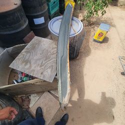 1950 Rear Bumper Splash Guard