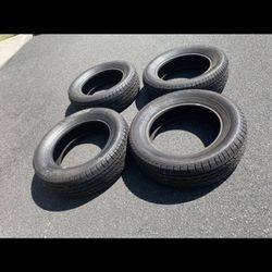 4 — 275/60r20 Geodrive Tires 99% Treads 2025 DOT !!!!