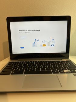 HP Chromebook Touchscreen 11-v020wm