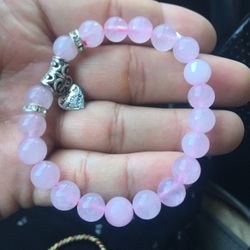 Pink Stone Bracelet