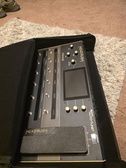 Headrush Prime Multi Efx + Deluxe Gator Case