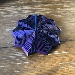 3D Printed Star Fidget