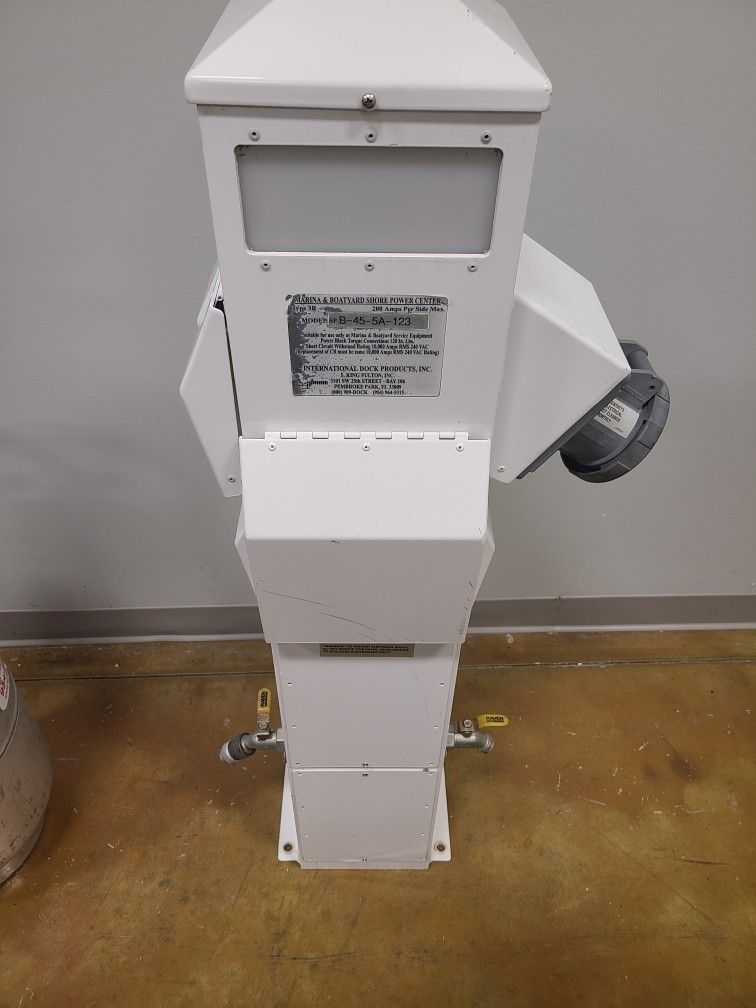 Boat Shore Power Pedestal