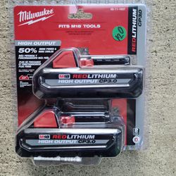Milwaukee M18 3.0ah Battery Pack 
