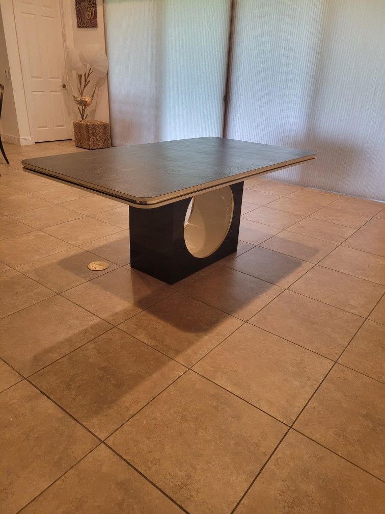 Modern Rectangular Dinning Room Table 72" X