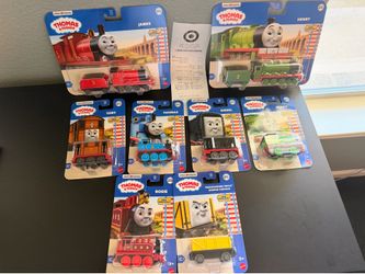 Thomas and Friends 2026 Metal Die Cast Set of 6 Plus James &Henry Brand New Seal