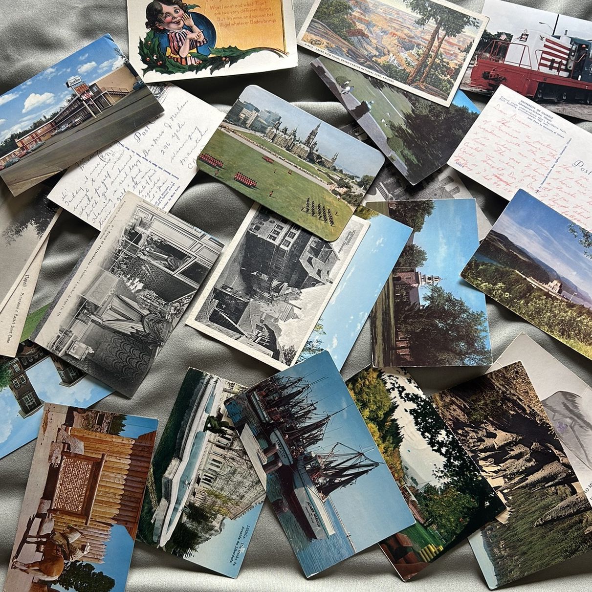 Assorted Vintage Post Cards 