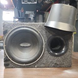12" Subwoofer In Box