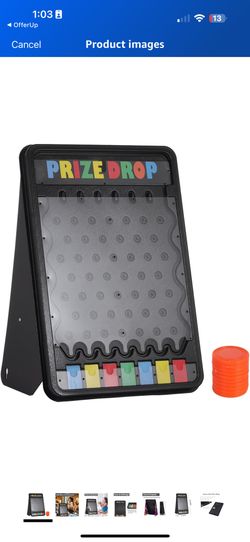 Plinko Board Game