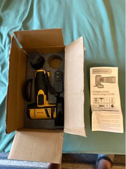 Angle grinder