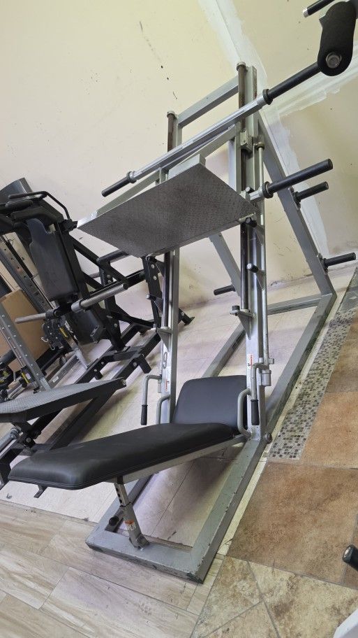 Pro Maxima Plate Loaded Leg Press Gym Equipment Exercise Fitness Workout Weight Machine