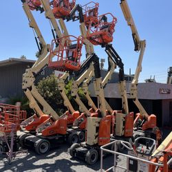High Reach Work Platforms