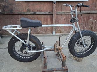 Super 73 wheels and forks