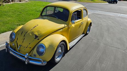1962 Volkswagen Beetle